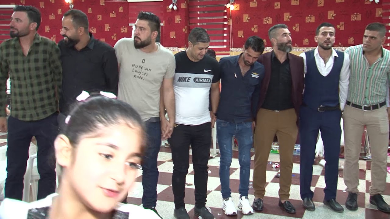 عراس السيد دالين &وأنسة نيروز سويدية كوجرة (3)