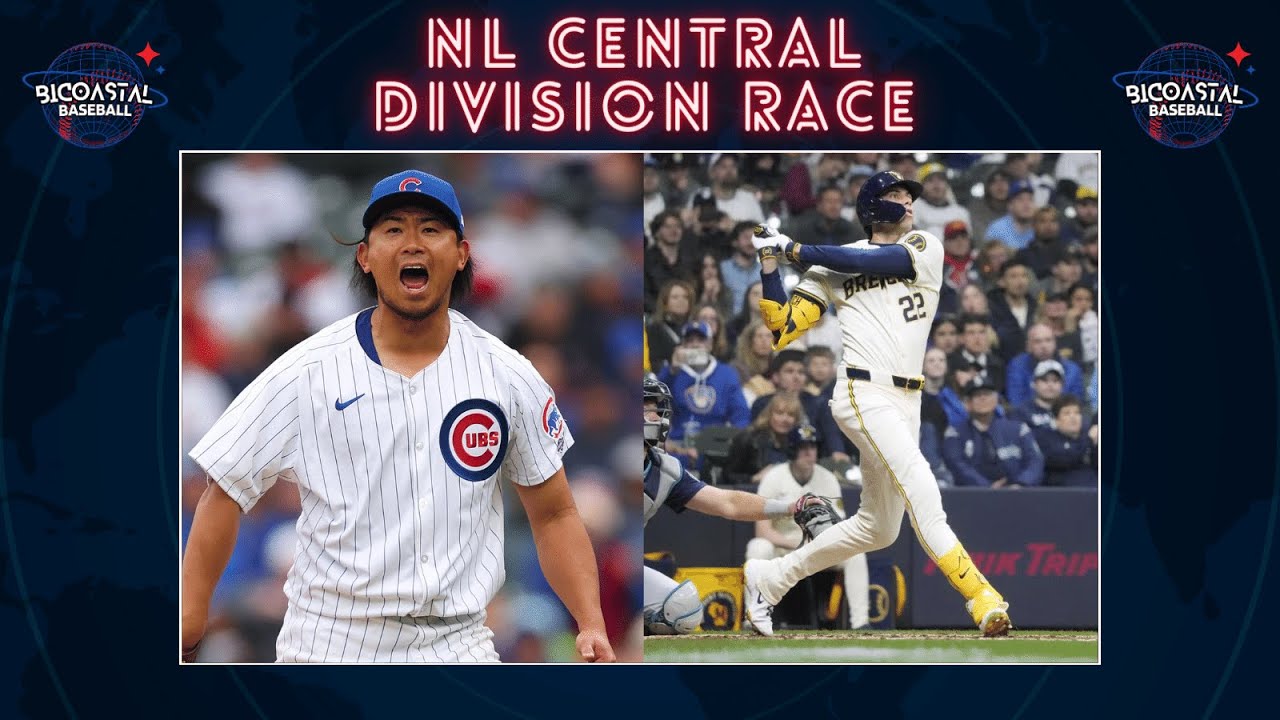 NL CENTRAL DIVISION RACE: Can the Cubbies catch the Brew Crew?? NL CENTRAL DIVISION RACE: Can the Cubbies catch the Brew Crew??