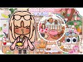 2026 *big family* HOUSE TOUR! 🏡 🌸 || *VOICED 🎙️* || toca boca world 🌎