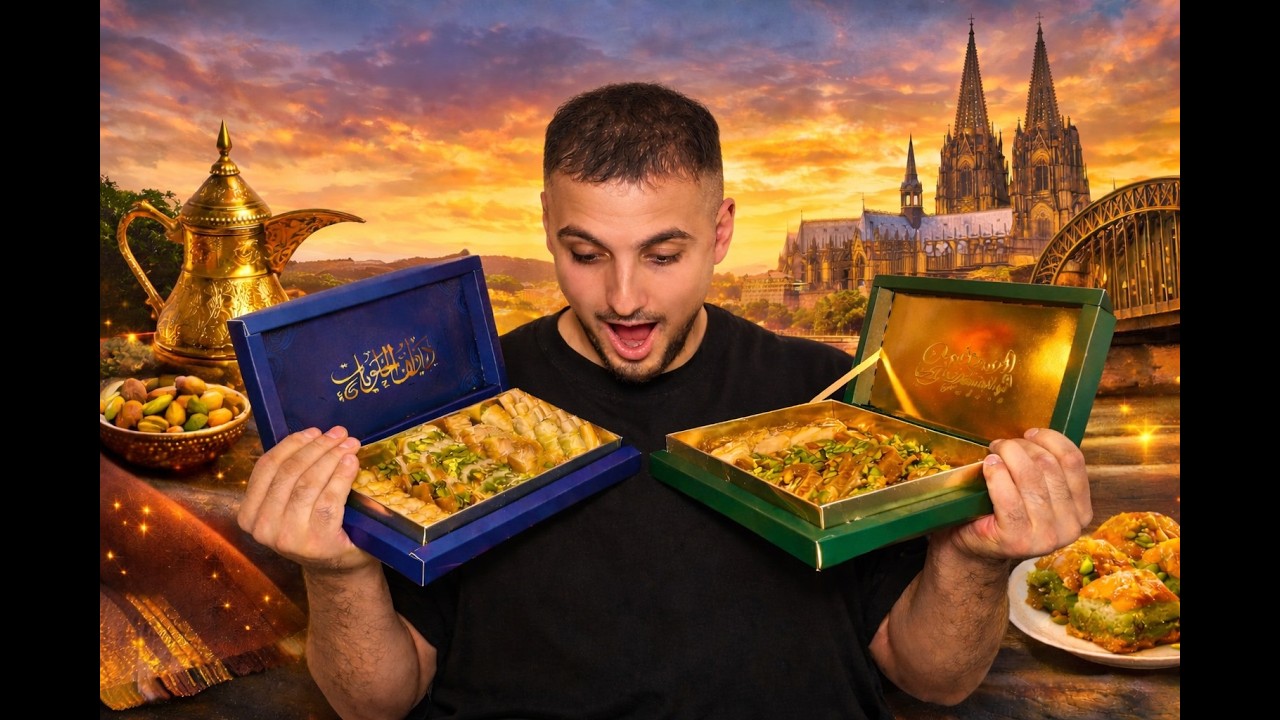 اطيب بقلاوة في المانيا 😍