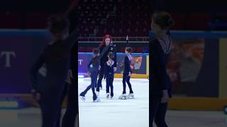 Александра Трусова в Санкт-Петербурге 9.04.24 #figureskating #フィギュアスケート #трусова #тутберидзе
