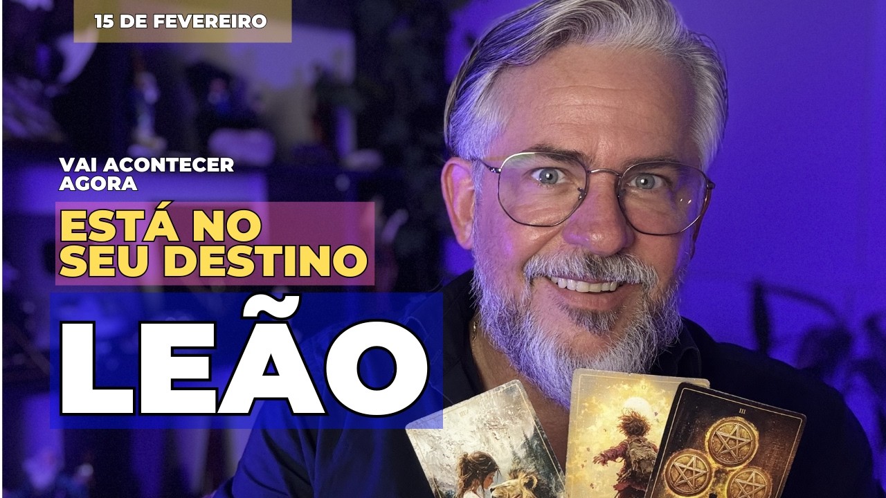 LEĀO ♌️VAI ACONTECER. É INEVITÁVEL. É A SUA VERDADEIRA FORÇA. Signo de aleão