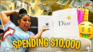 My First Time Spending $10,000 0n a Christian Dior Purse...
