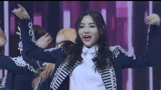 LOONA - Heat Yeolgi 열기 9 MyMusicTaste MMT Midnight Festival Concert Performance 201020 Resimi