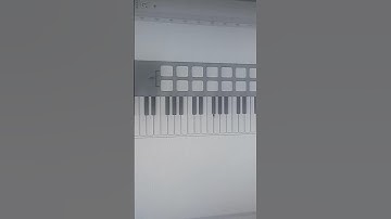 DIY #arduino  #MIDI Keyboard #diy #synthwave #MIDI keyboard from scratch #coreldraw #coreworkout