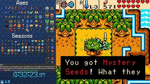 Oracle of Ages & Seasons Randomizer ~ Magical mystery tour