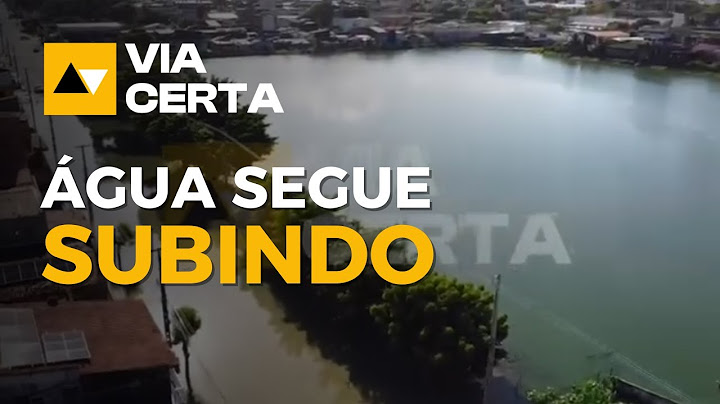 Imagens aéreas mostram extensão do alagamento na Lagoa de São Conrado, Natal (RN)