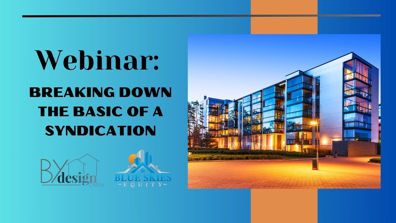 WEBINAR BREAKING DOWN THE BASIC OF A SYNDICATION - YouTube