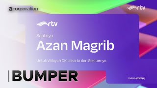 Download lagu Bumper Card Adzan Maghrib RTV (2025) Revisi