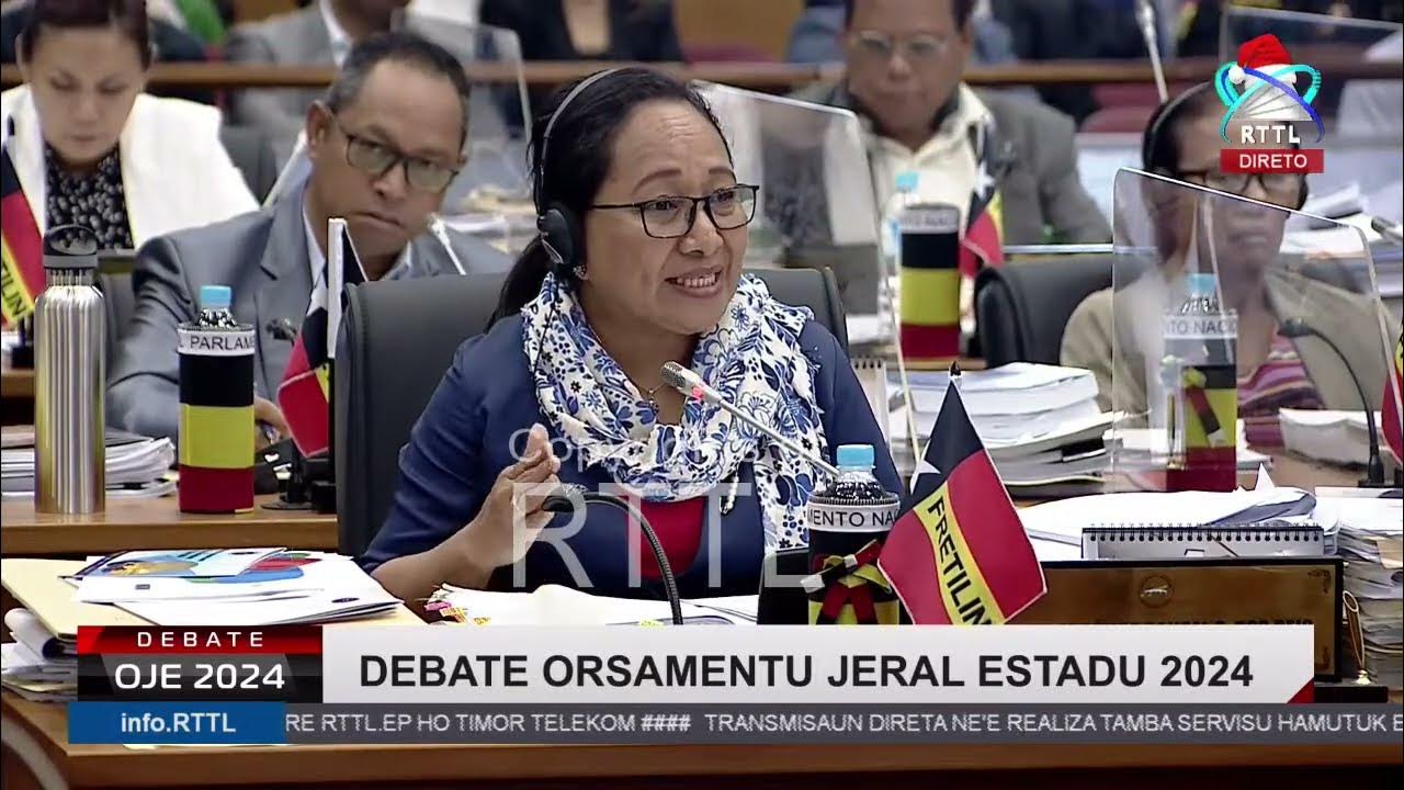 RTTL.EP DEBATE OJE 2024 20122023 (LIVE STREAM) YouTube