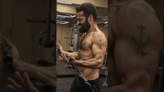 Ntr Workout In Gym Ntr Ntr Neel Dragon