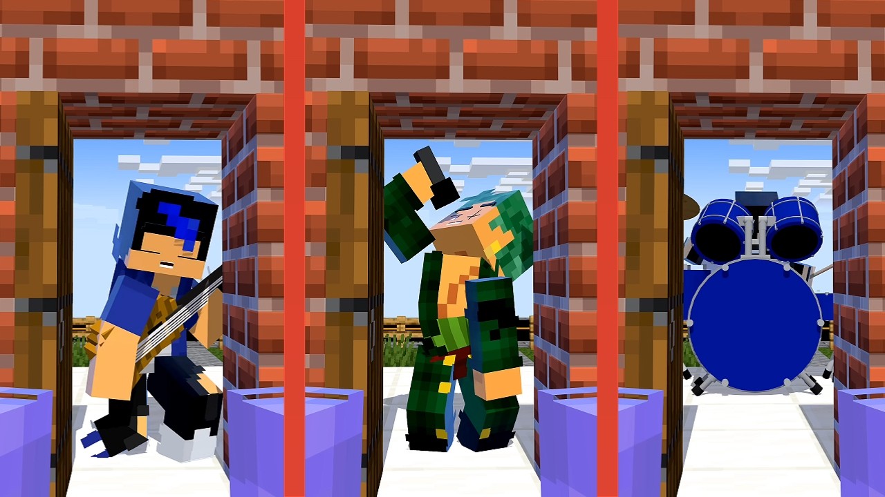 Minecraft Mix Who is the best performer? | Minecraft Mix #minecraft - YouTube