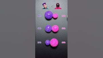 Thanos & Soldiers Guess the mixed colors #satisfying #oddlysatisfying #sharkzhan