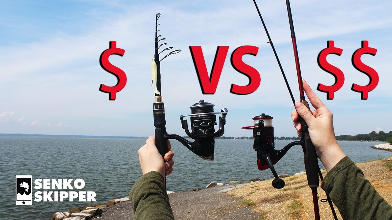 Save your Money! Telescopic Fishing Rod VS Two-piece Fishing Rod 