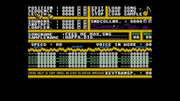 Tex The Hidden Screen -  Union Demo - Tex (Atari ST)