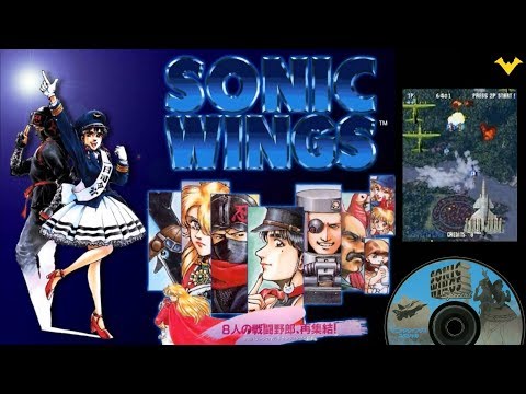★ ☆ Sonic Wings Special ☆ ★ ПРОХОЖДЕНИЕ (PS One) 18+