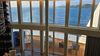 Quantum of the Seas Star Class Royal Loft Suite 8320 Feb 22nd 2024 8N South Pacific