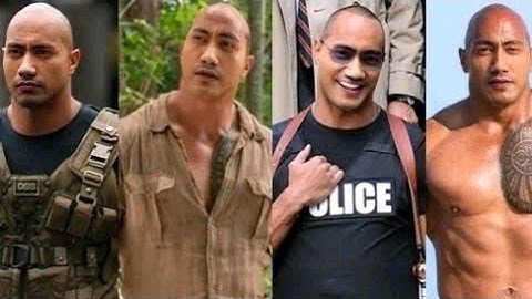 SAIPULMAN AS DWAYNE JOHNSON : FACE EDITING VIDEO