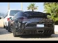 690HP Porsche MANSORY Panamera C One in Monaco! Start up, Sound and Looks! (1080p Full HD)