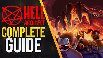 My Complete Beginner Guide for Hell Architect!