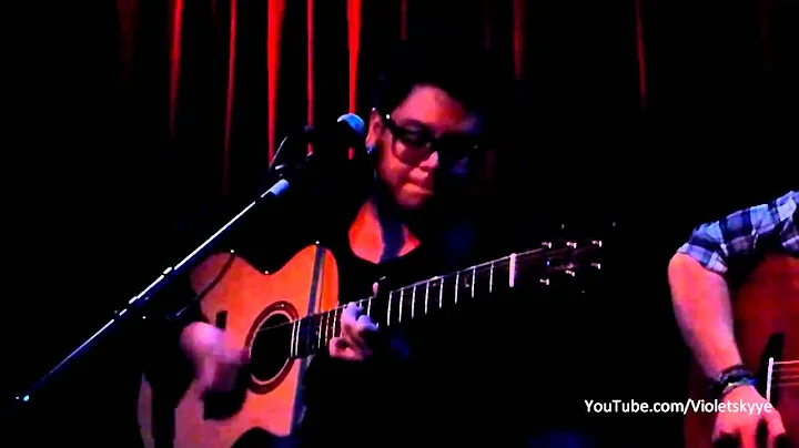 Andrew Garcia, Full Acoustic Version "Straight Up" Room Five, L.A.