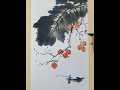 The fruits are ripe, wild geese fly south. Fishermen still fish