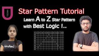 Star Pattern 1 | Printing Pattern in C | C programming tutorials | PRINTING PATTERN PROGRAMS IN C