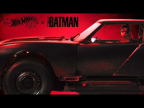 Hot Wheels RC x The Batman Batmobile Collectible RC Toy Car