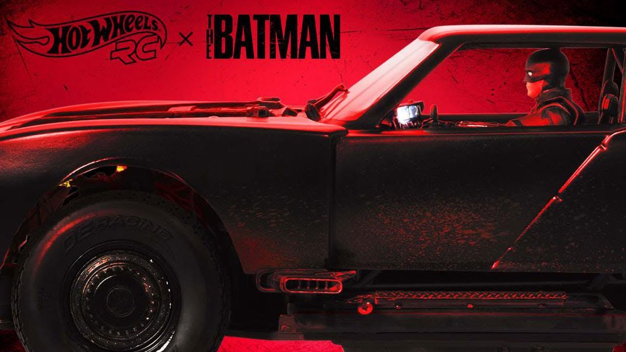 Batmobile Télécommandée Batman Le Film