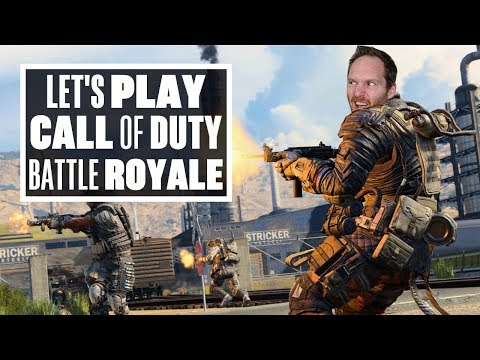 Let&#039;s Play Call Of Duty Black Ops 4 Blackout - WE GET OUR FIRST FISH SUPPER!