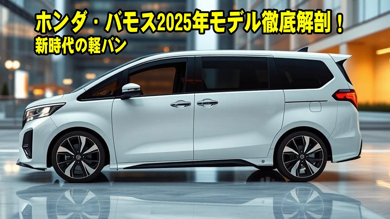 ホンダ バモスの価格・新型情報・グレード諸元 価格.com