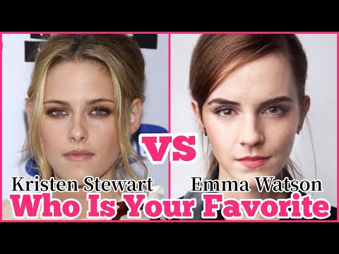 Video: Erinevus Kristen Stewarti Ja Emma Watsoni Vahel