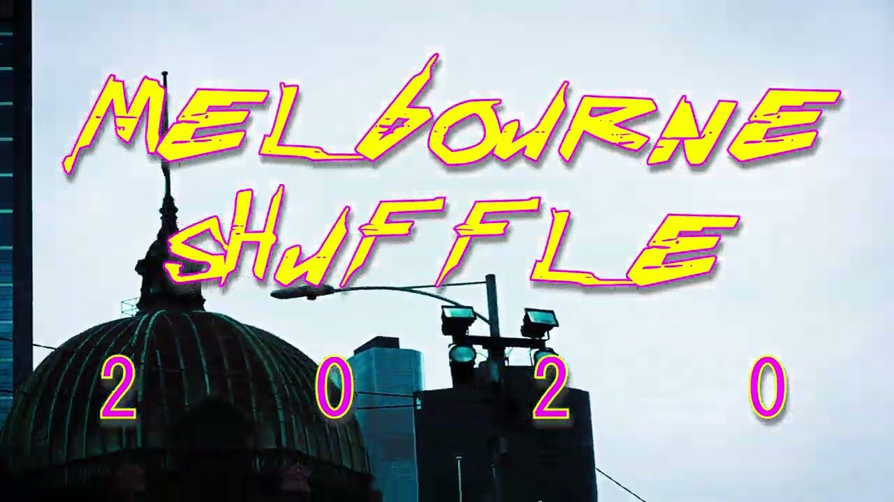 Melbourne Shuffle Flinder's St 2020 - KC Gaara