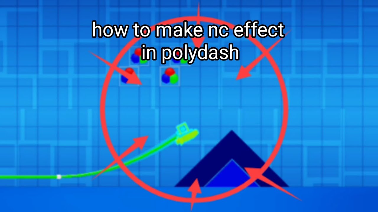 how to make nc effect in polydash | Roblox Poly Dash