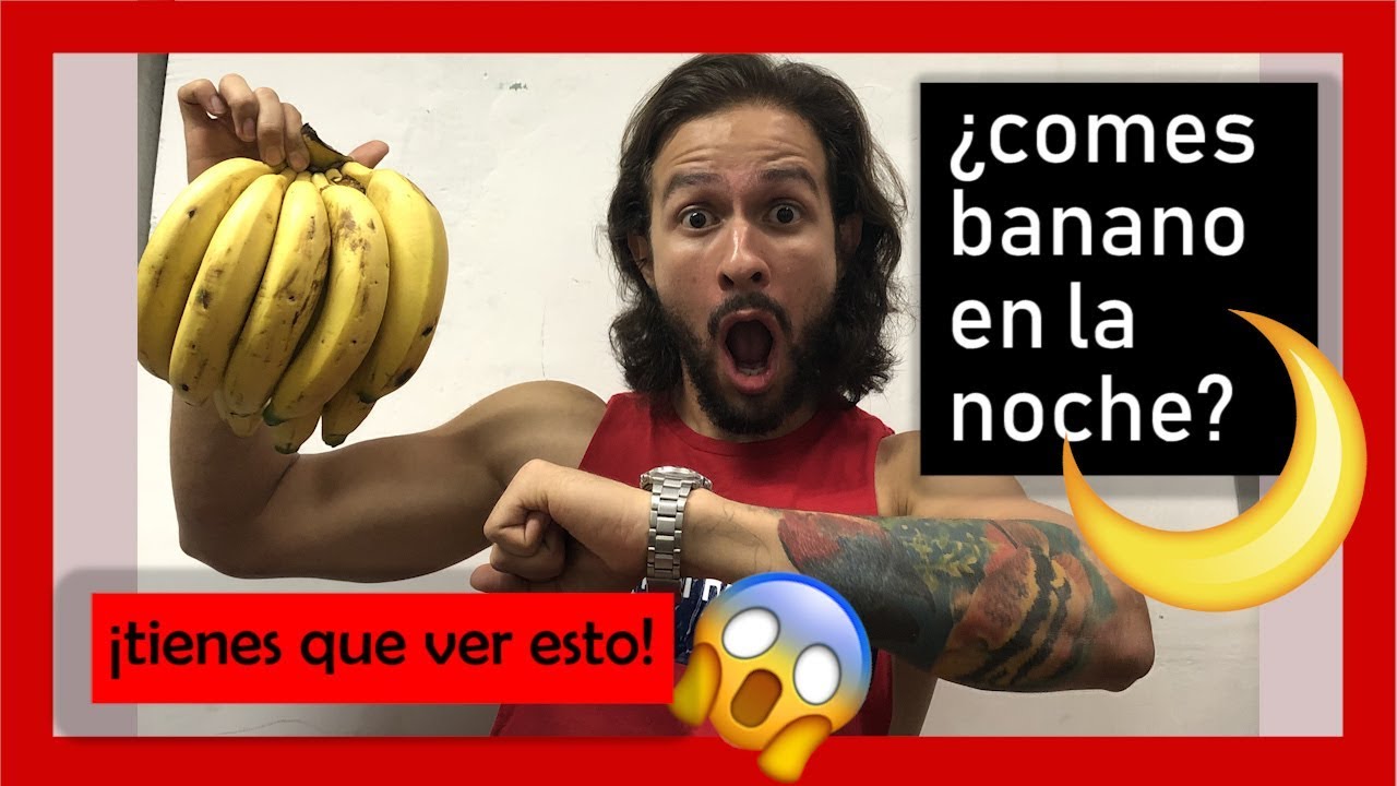 Qué fruta se puede comer por la noche