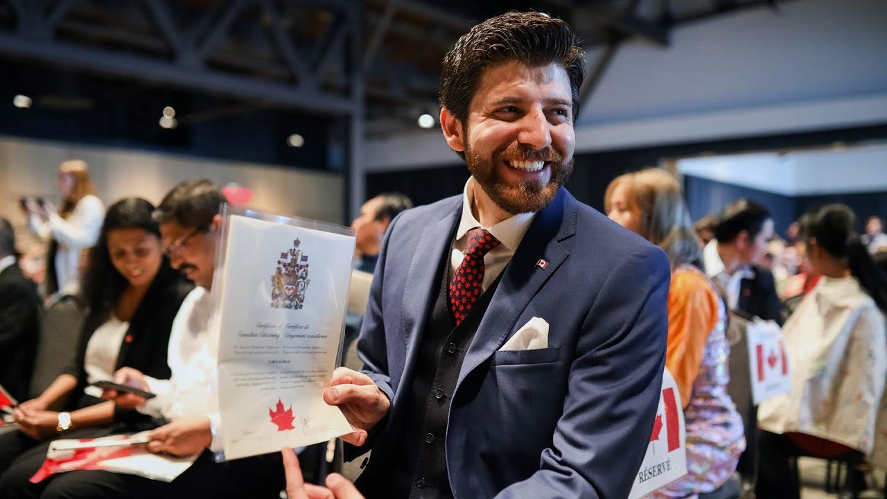 Peace by Chocolate founder becomes a Canadian citizen