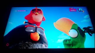 ANGRY BIRDS 2: LA PELÍCULA (2019) GUERRA DE BROMAS/CANCIÓN DE HOLDING OUT FOR A HERO