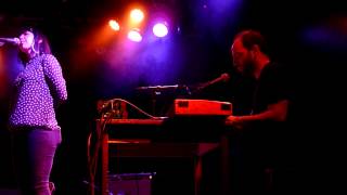 Video thumbnail of "Adrian Crowley & Katie Kim - Golden Palominos @ Ekko (7/7)"