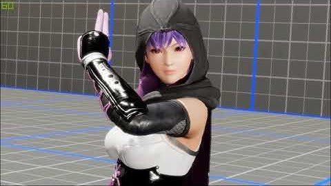 Dead or Alive 6 mod showcase (New English Ayane Dialog 1) by PerfectDark023