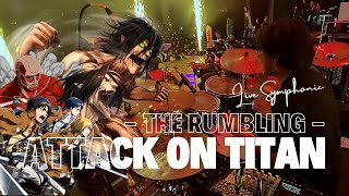 Attack on Titan - Live Symphonic / •「The Rumbling」• Leonardo Sánchez Robles ᴴᴰ