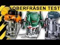 OBERFRÄSEN TEST | Bosch, Makita & Triton Oberfräse | Vergleich & Infos