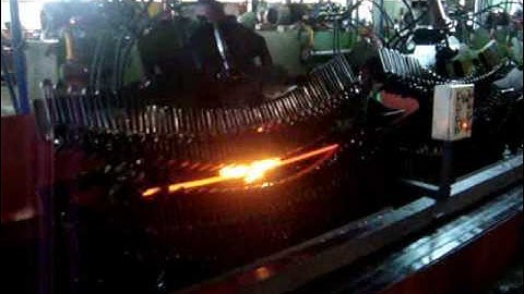 Tiger Leaf Spring Hardening Test
