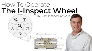 How To Operate The I-Inspect Wheel in GOM Inspect Software