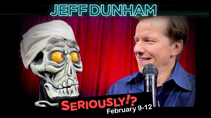 Jeff Dunham Seriously Tour: Trucker Convoy, 2022 O...