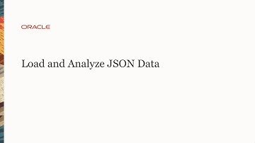 Load and Analyze JSON Data