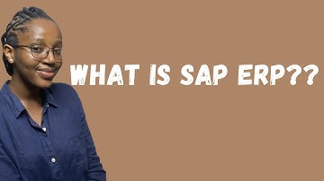 SAP ERP explanations | SAP tutorial for beginners | learn SAP