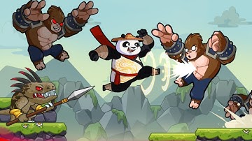 Panda Master: Legend Of Kungfu | Walkthrough Gameplay 1