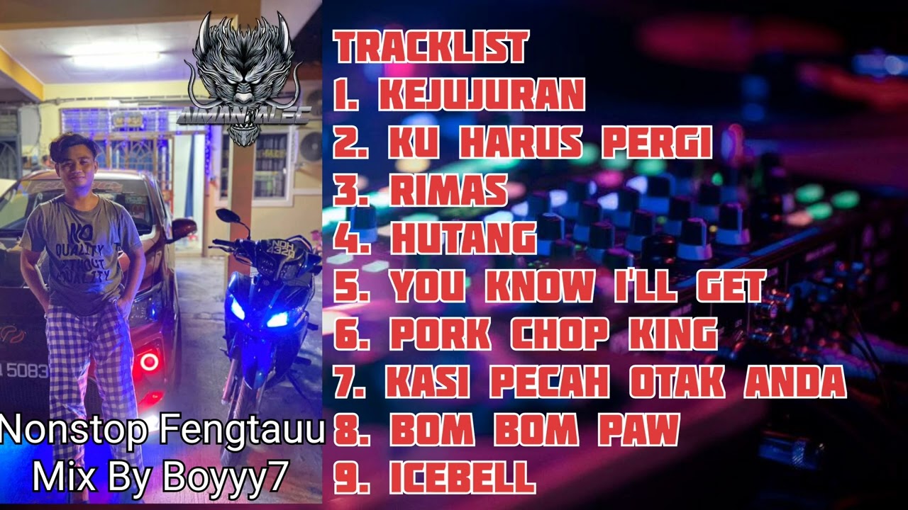 Boyyy7 - Nonstop Fengtau (Request Mixtape) 2022 🔥