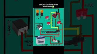 Indicator And Hazard Switch Wiring Diagram