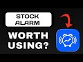 STOCK ALARM APP REVIEW - WORTH DOWNLOADING? (EXPLAINED)